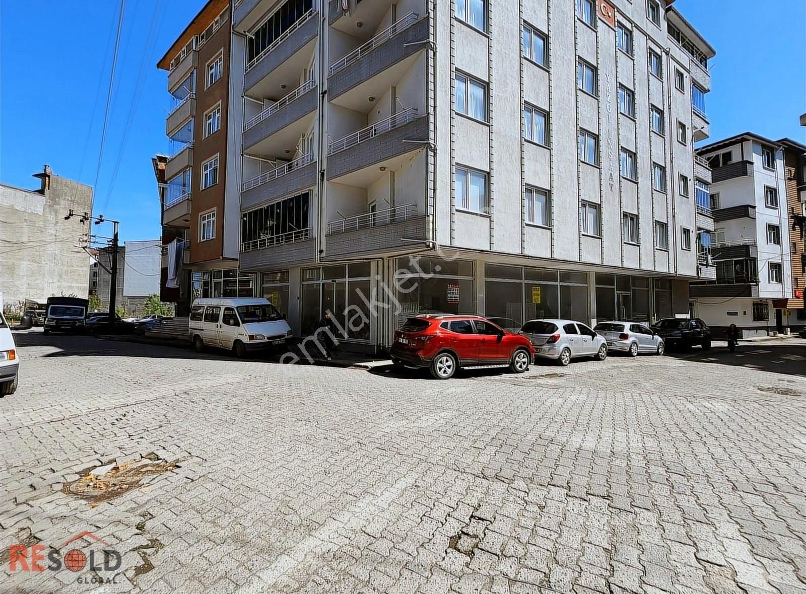 Global Resold Gayrimenkulden Şehir Merkezin De Satılık İş Yeri..