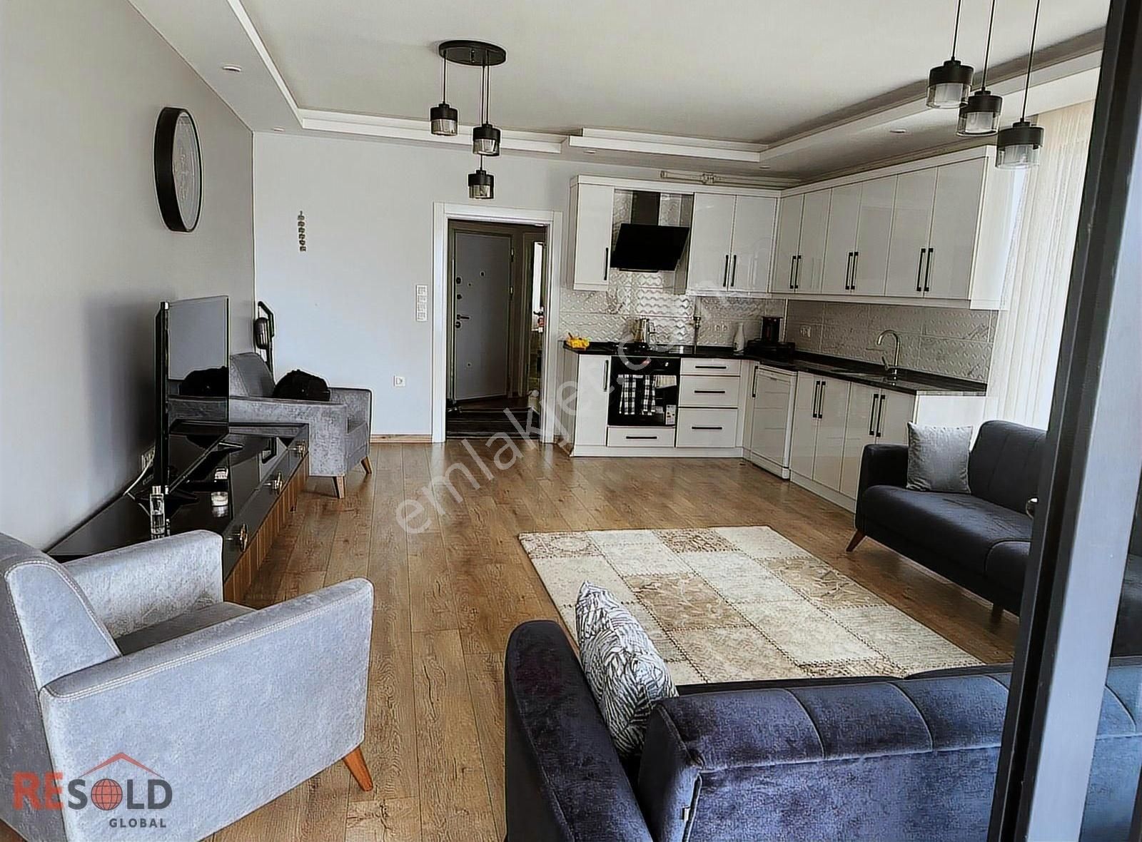 Gölevi Mahallesin De Full Eşyalı 1+1 Kiralık Daire..!