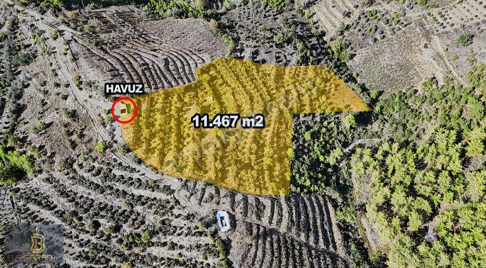 Alanya Şıhlar Mah. Kurulu Düzen 11,5 Dönüm Satılık Tarla
