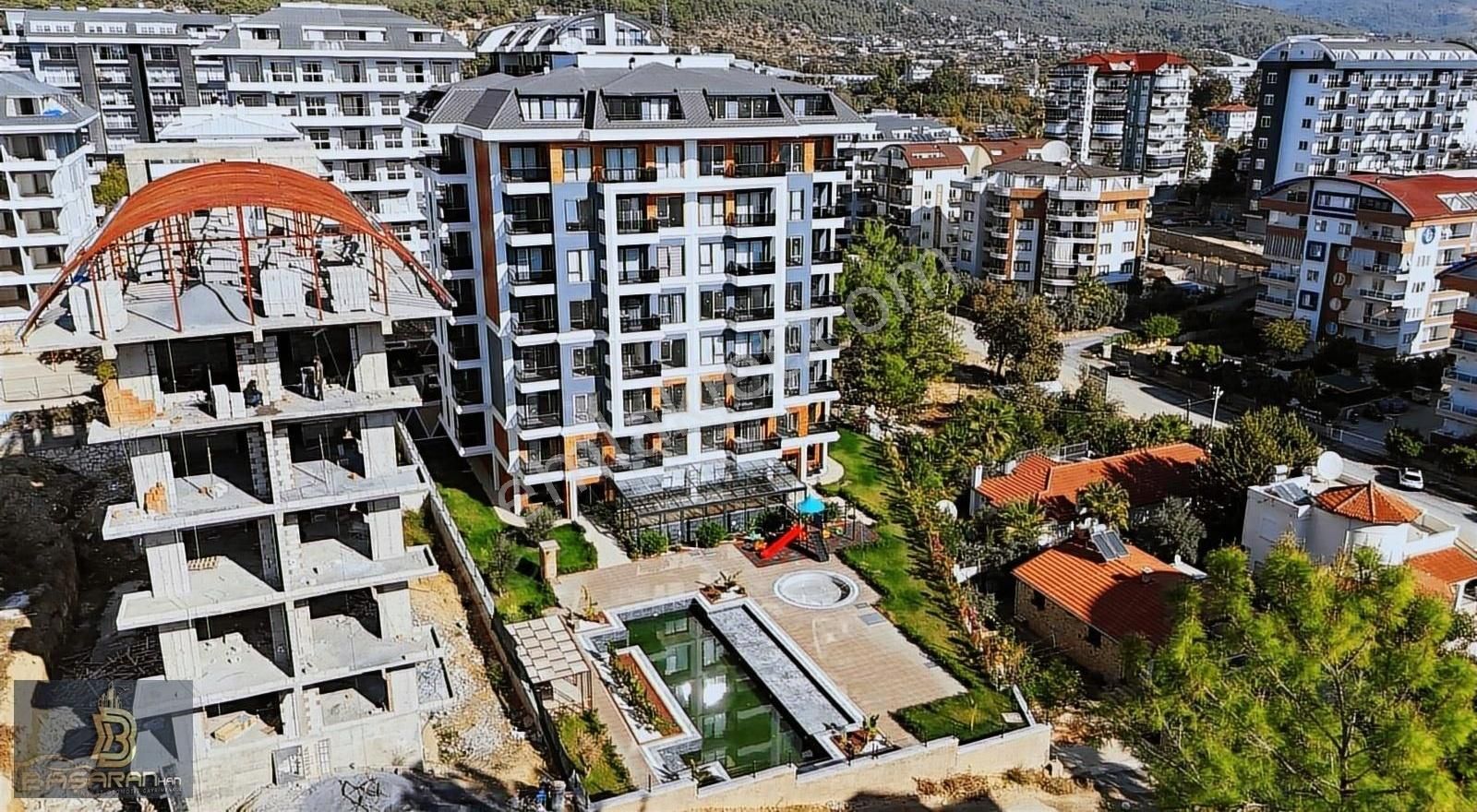 Alanya Avsallar Mah. Full Aktivitekli 1+1 Rezidance