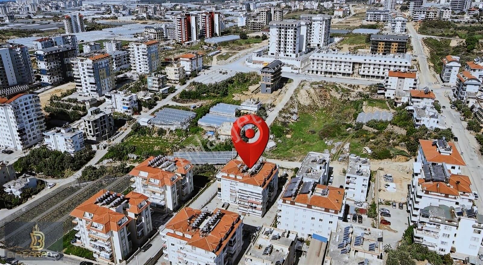Alanya Payallar Mah. Ultra Lüks 260m2 Eşyalı 4+1 Dublex