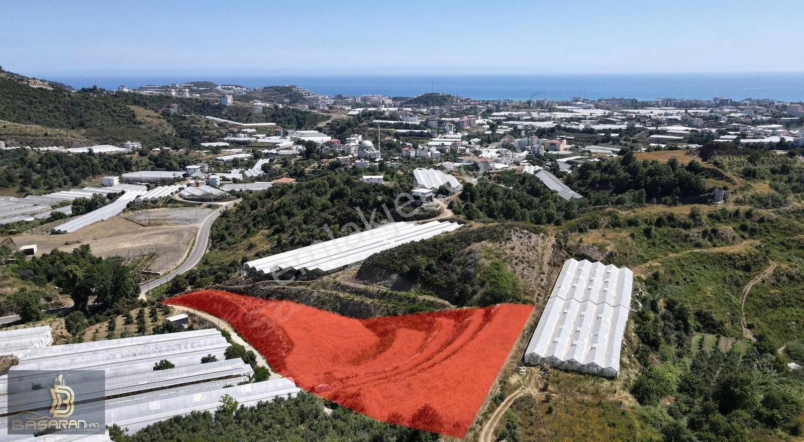Alanya Konaklı Mah. 4.510 M2 Kullanışlı Arazi