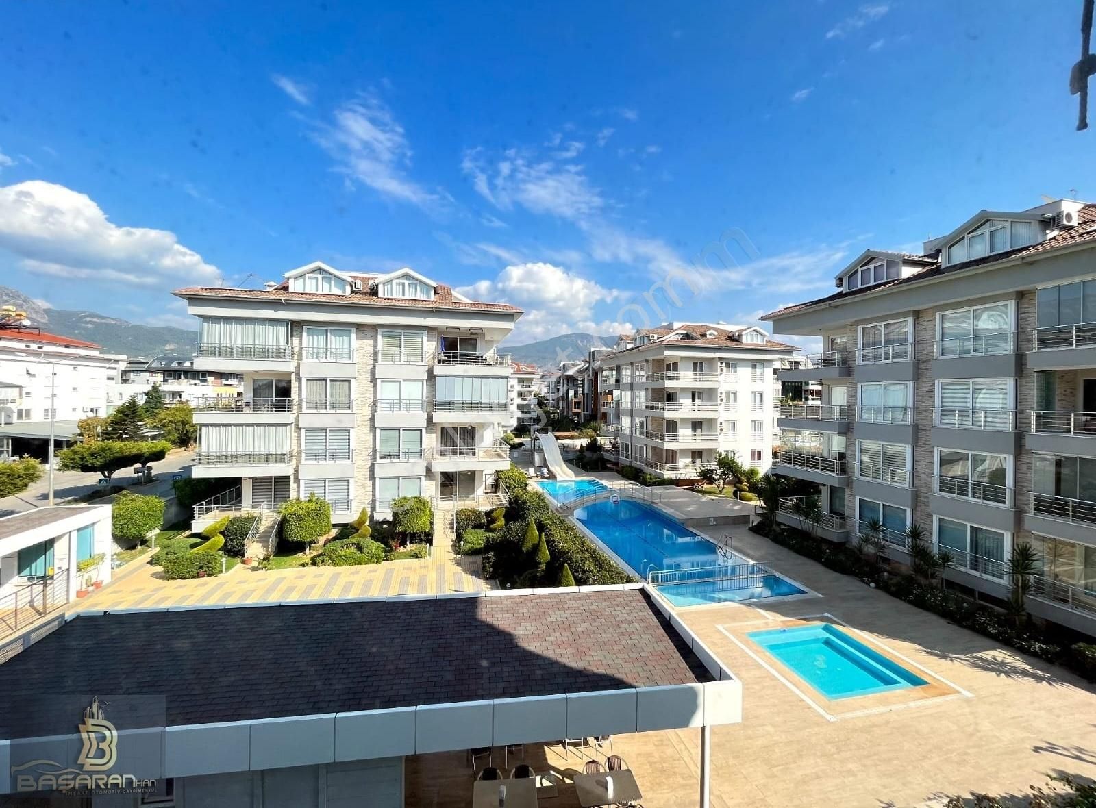 Alanya Oba Mah. Diş Hastanesi Yanı 2+1 Satılık Daire