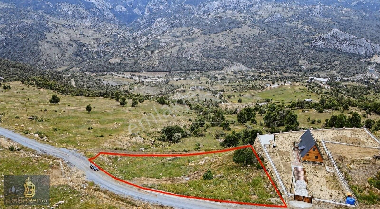 Alanyanın Gözde Yaylası İmamlı Mah. 2.352m2 Arazi