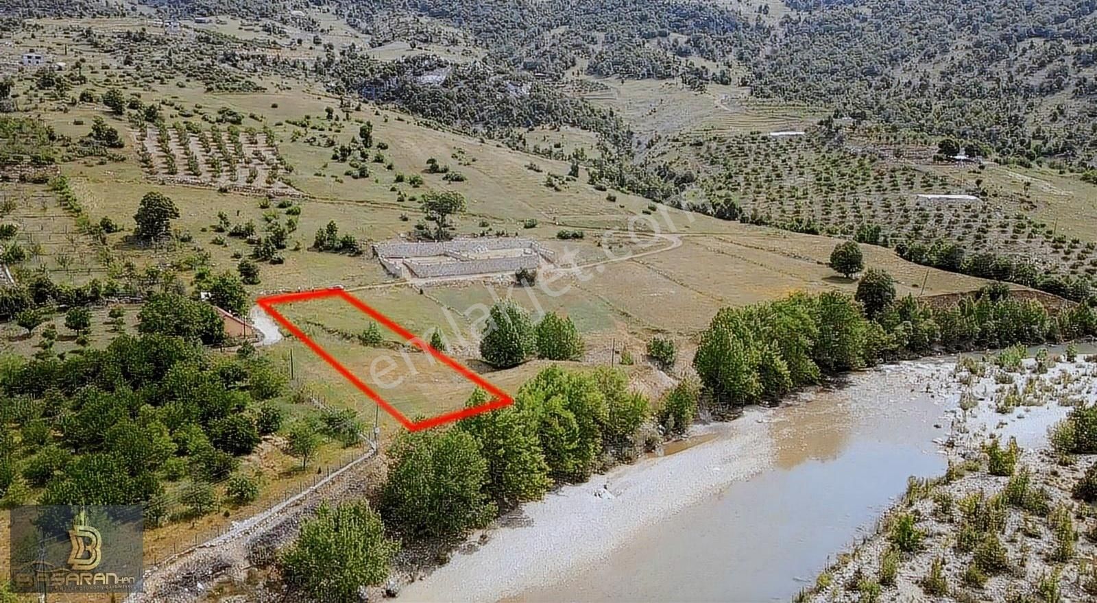 Alanya'nın Gözde Yaylası Çaykenarı 1653m2 Arazi