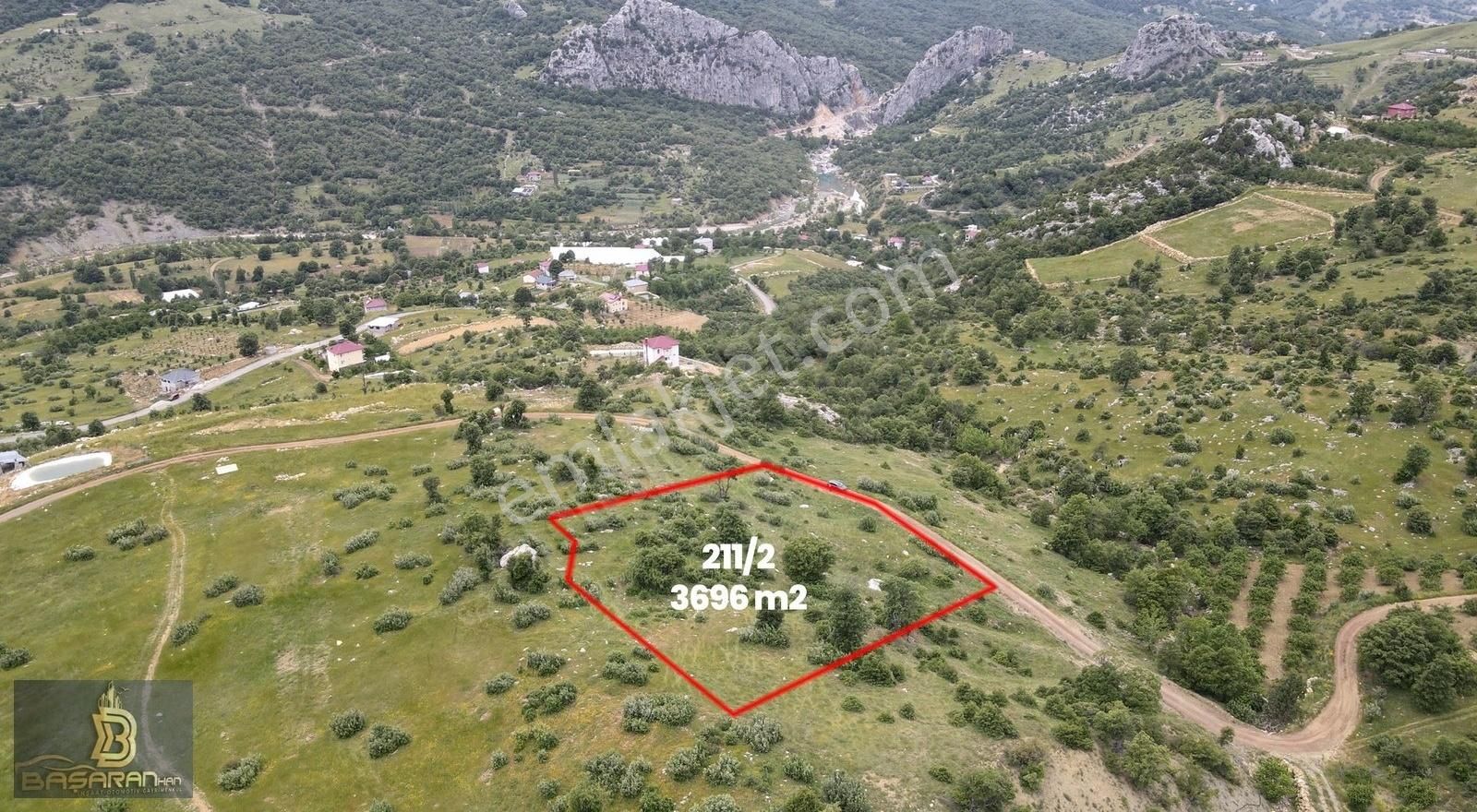 Alanya'nın Gözde Yaylası İmamlıda 3.696m2 Arazi