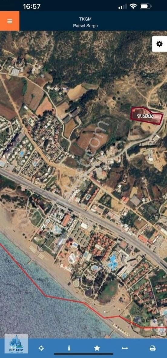 Örenşehir Satılık Tarla