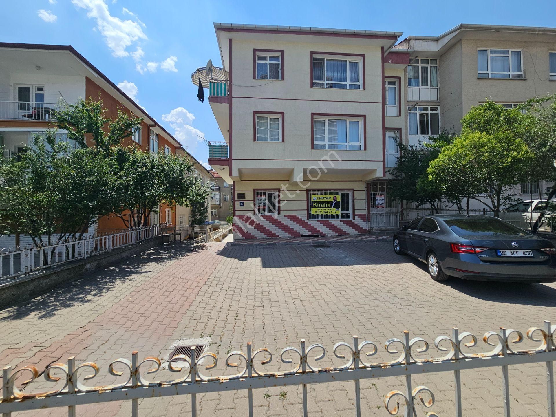Keçiören Turyap'tan Kamilocak Mecidiye Bölgesinde 3+1 Kiralık Daire