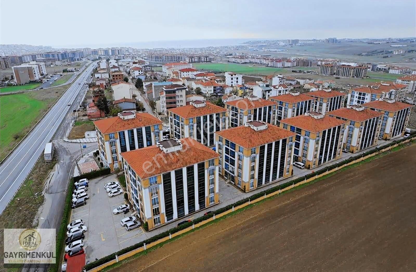 İdeal Den Rose Garden Da Satılık 2+1