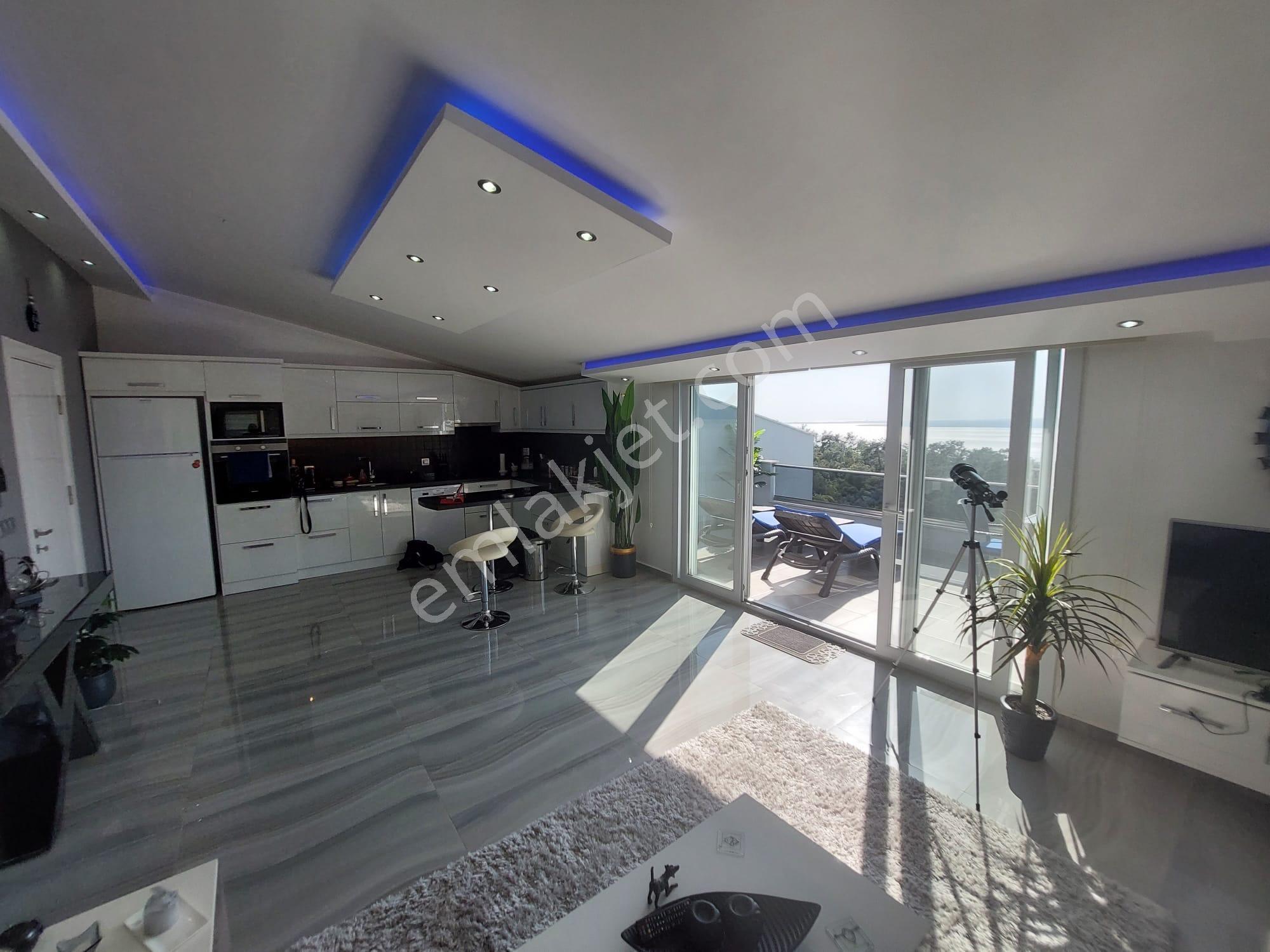 Aydın Akbük'te Satılık Havuzlu Site İçerisinde Ful Eşyalı 3+1 Dubleks Daire - Görsel 25