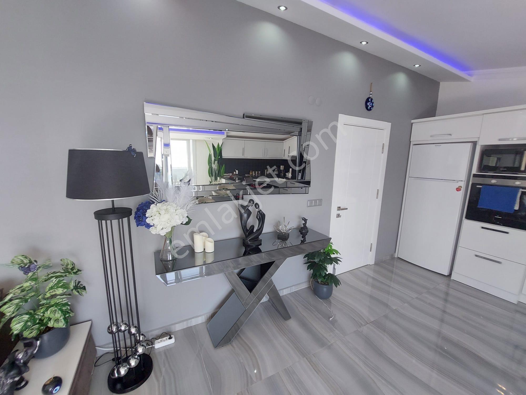 Aydın Akbük'te Satılık Havuzlu Site İçerisinde Ful Eşyalı 3+1 Dubleks Daire - Görsel 28