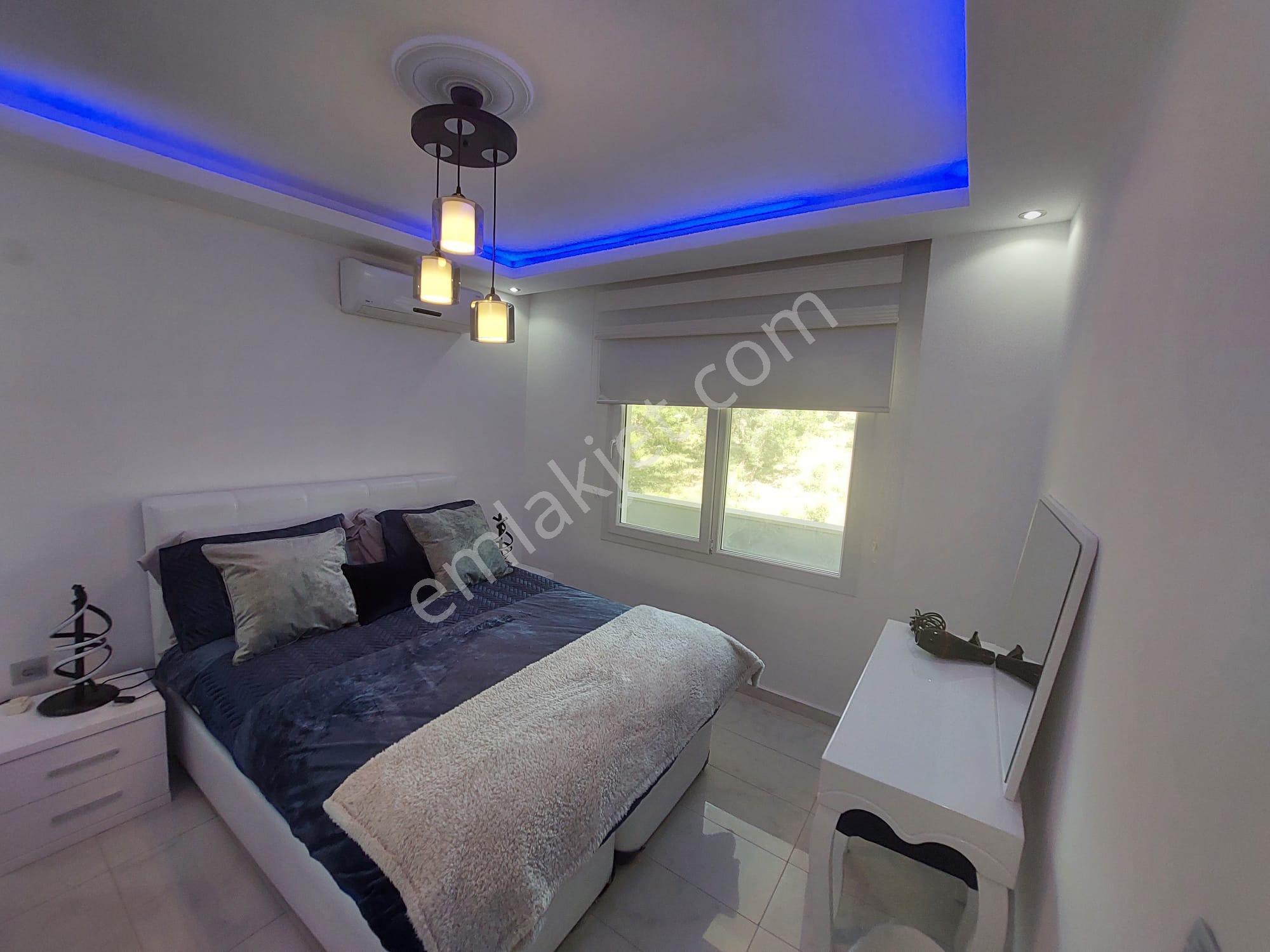 Aydın Akbük'te Satılık Havuzlu Site İçerisinde Ful Eşyalı 3+1 Dubleks Daire - Görsel 24
