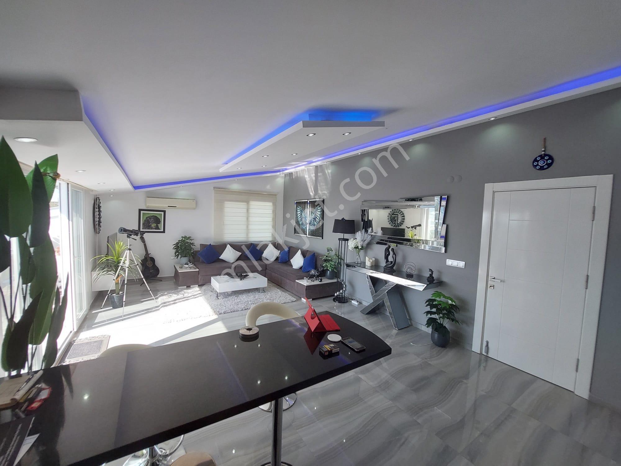 Aydın Akbük'te Satılık Havuzlu Site İçerisinde Ful Eşyalı 3+1 Dubleks Daire - Görsel 17