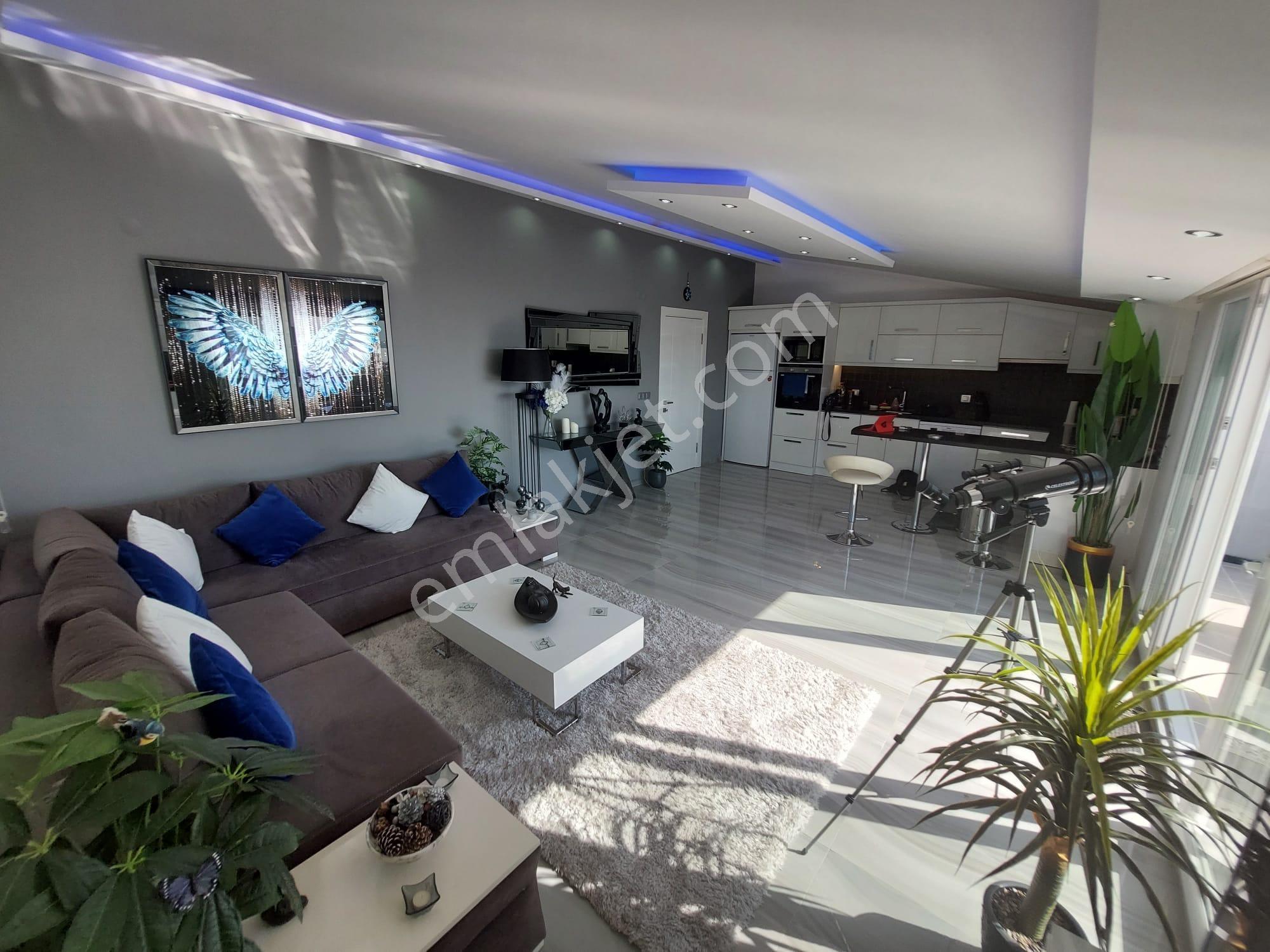 Aydın Akbük'te Satılık Havuzlu Site İçerisinde Ful Eşyalı 3+1 Dubleks Daire - Görsel 19