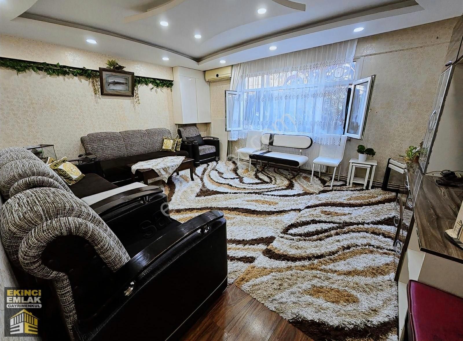 Ekinci Emlak'tan Satılık Bahçe Kat Daire 120m² 3+1 Masrafsız