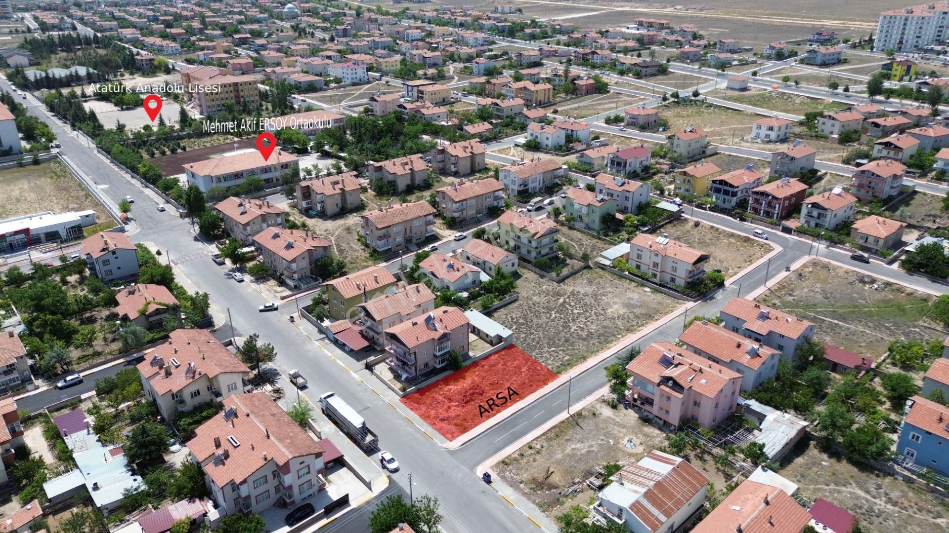 Bor Ahmet Kuddusi Mah.498 M2 Köşe Parsel Arsa