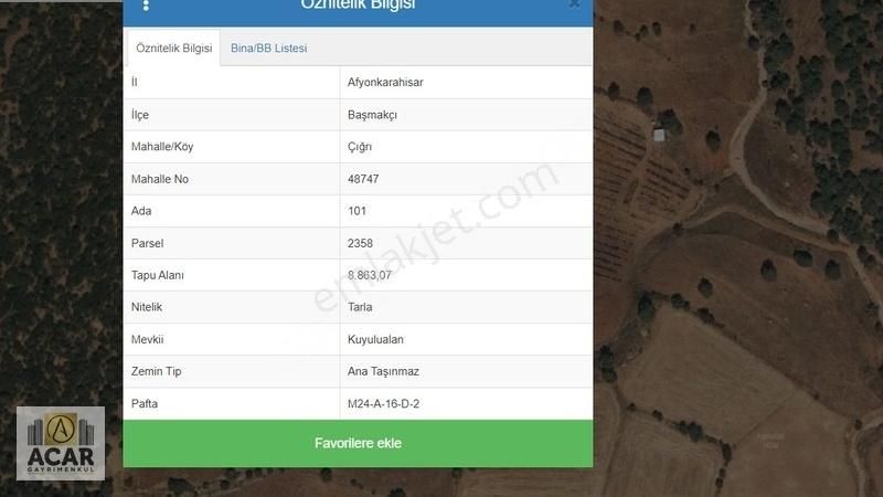 Afyon Başmakcı Çığrı