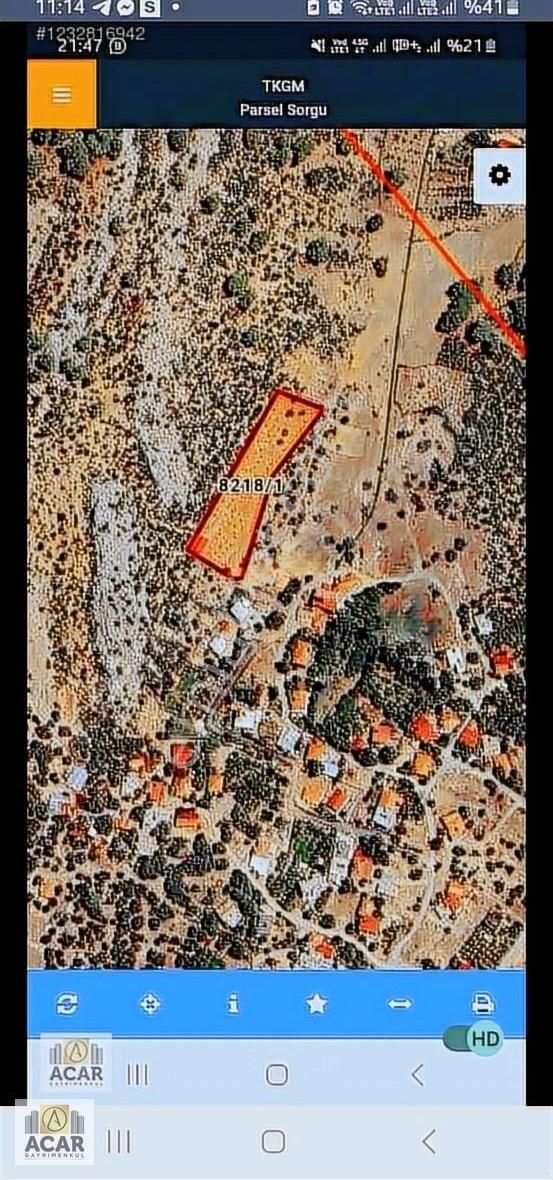 "antalya Döşemealtı Çığlık'ta 4.053 M² Ana Taşınmaz Yatırımlık"