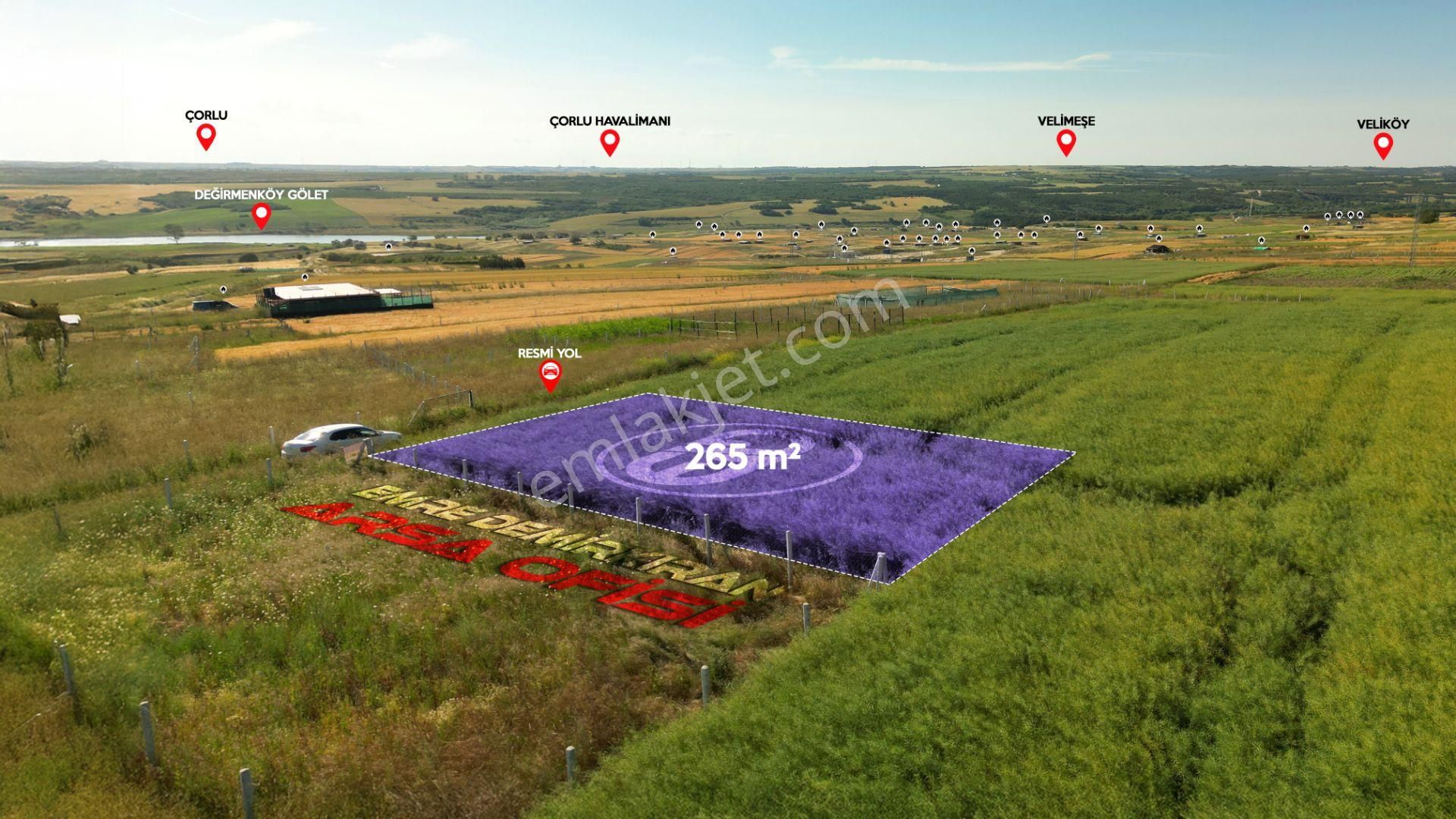 Silivri Balabanda Gölet Manzaralı 265 M² Satılık Arsa - Görsel 4