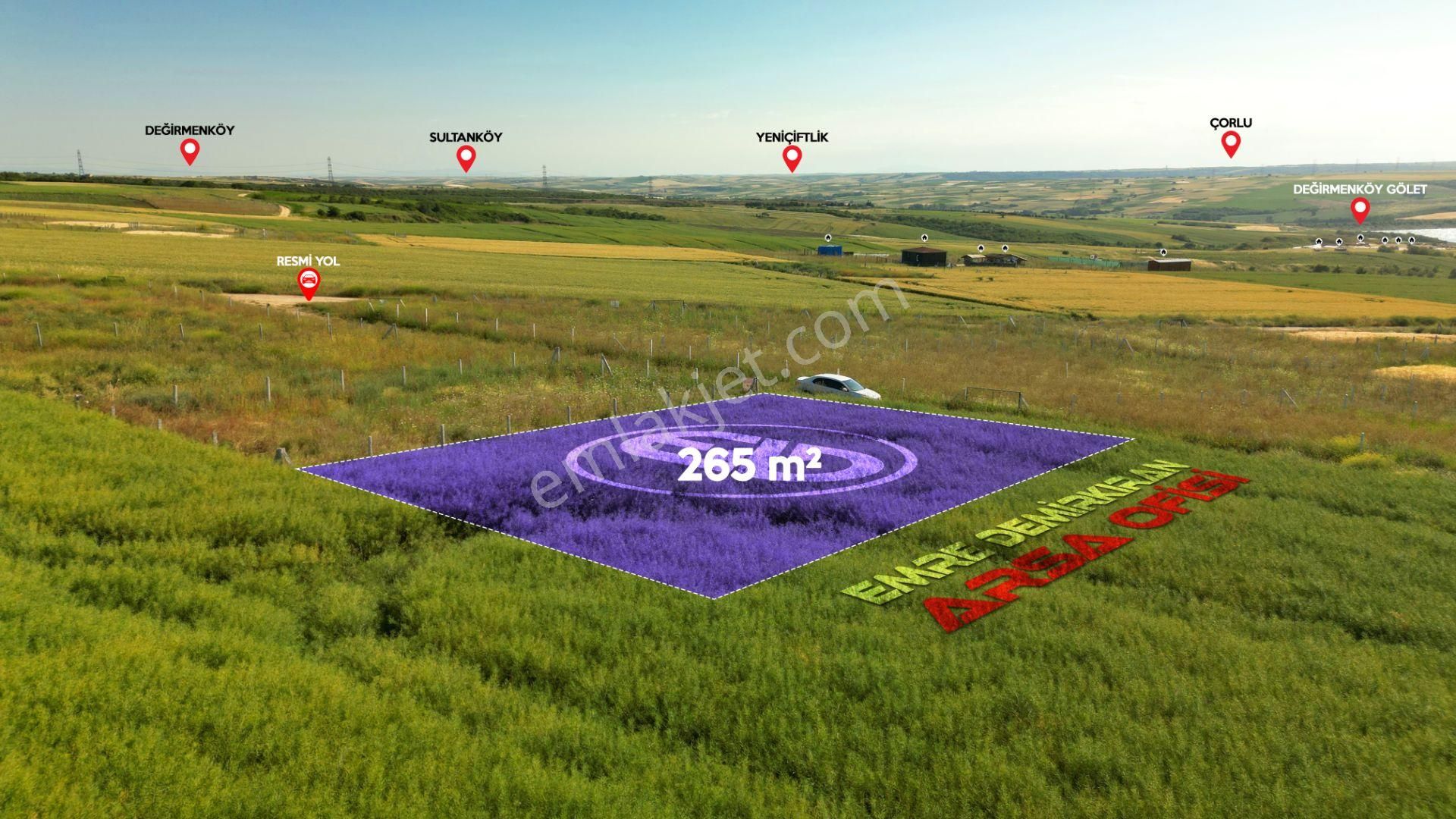 Silivri Balabanda Gölet Manzaralı 265 M² Satılık Arsa - Görsel 3