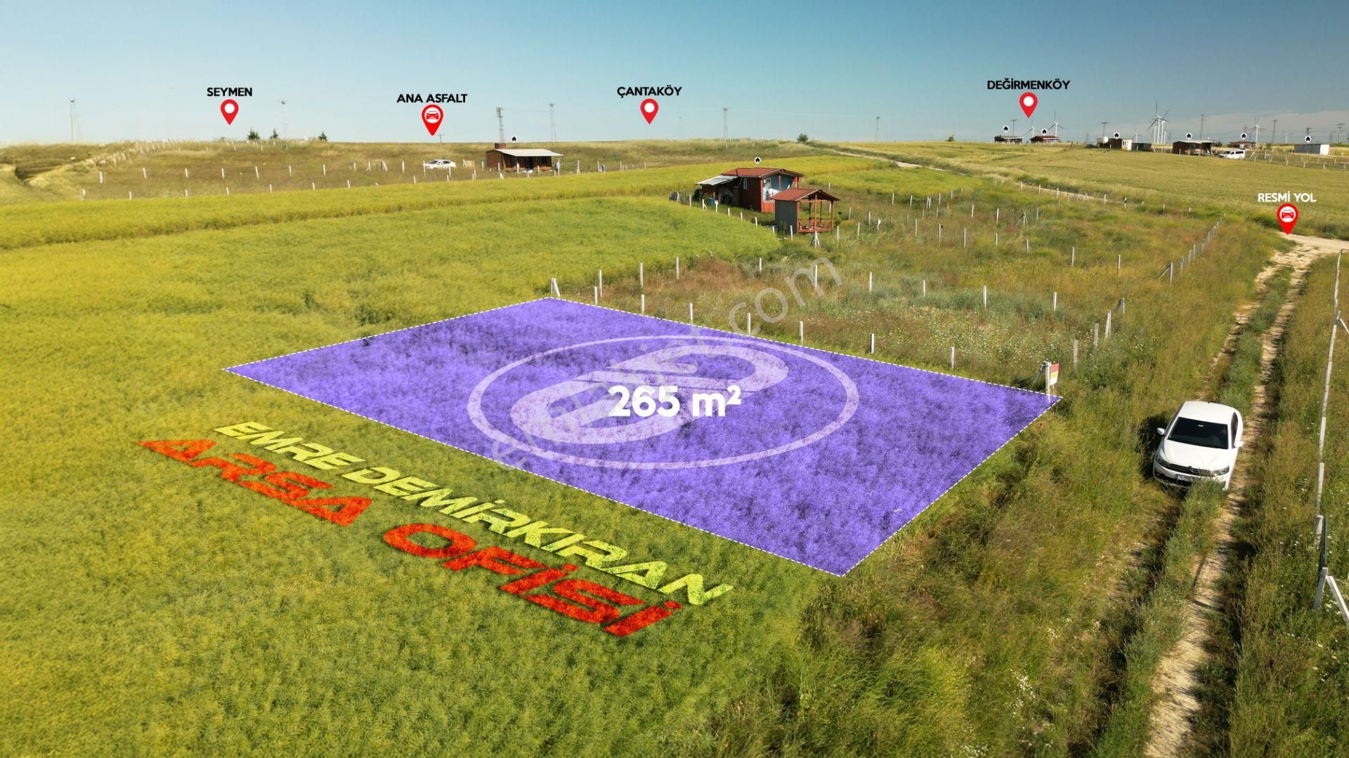 Silivri Balabanda Gölet Manzaralı 265 M² Satılık Arsa - Görsel 2