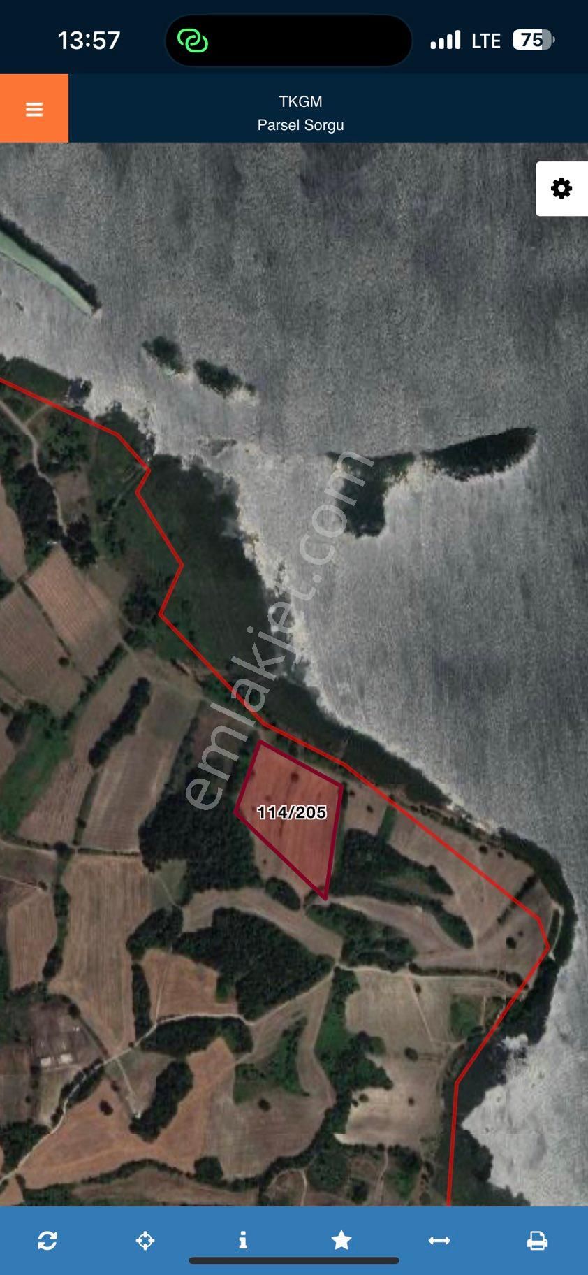 Göl Manzaralı Satılık Arsa