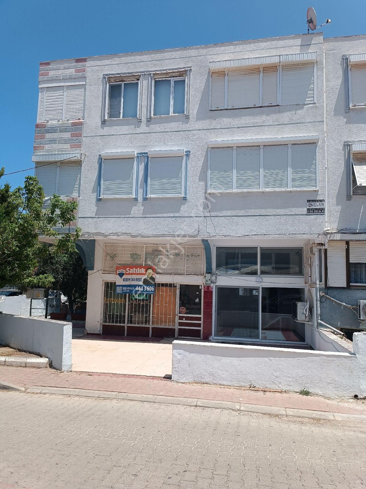Ayvalık Sarımsaklı Denize Yürüme Mesafesi 300 Metre