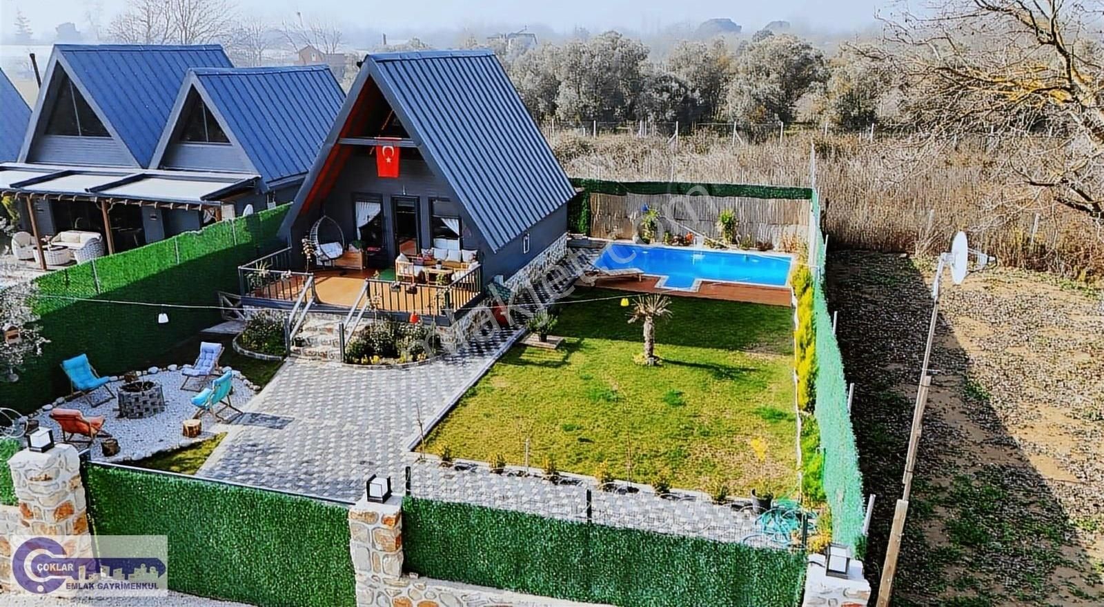 Çoklar Gayrimenkul'den Satılık Bungalow ( Açıklamayı Okuyunuz )