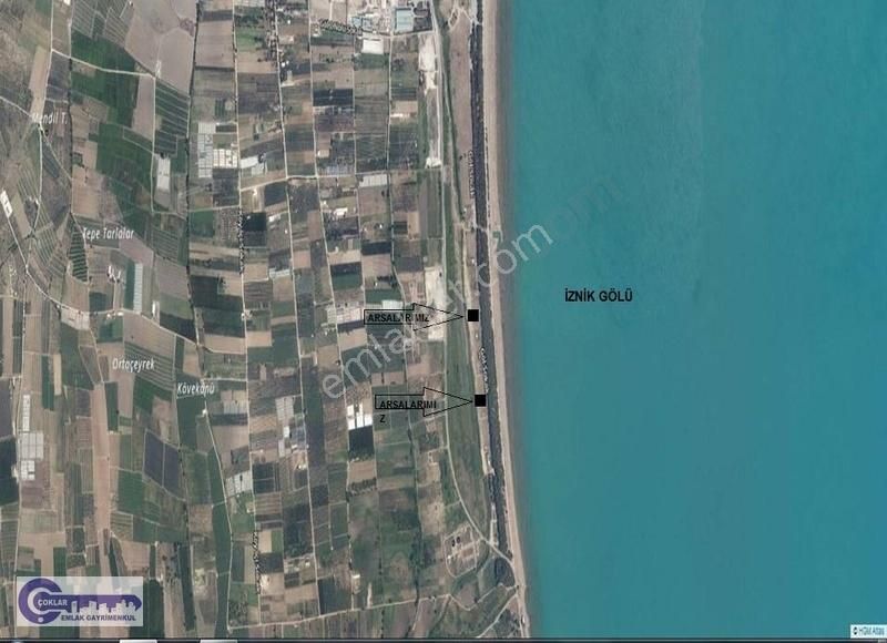 Çoklar Gayrimenkul'den İznik Gölü Kıyısında Satılık Ev Ve Arsası - Görsel 20