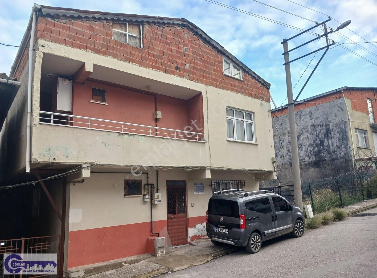 Çoklar'dan Hürriyet Mahallesinde Satılık 3 Katlı Müstakil Bina - Görsel 18