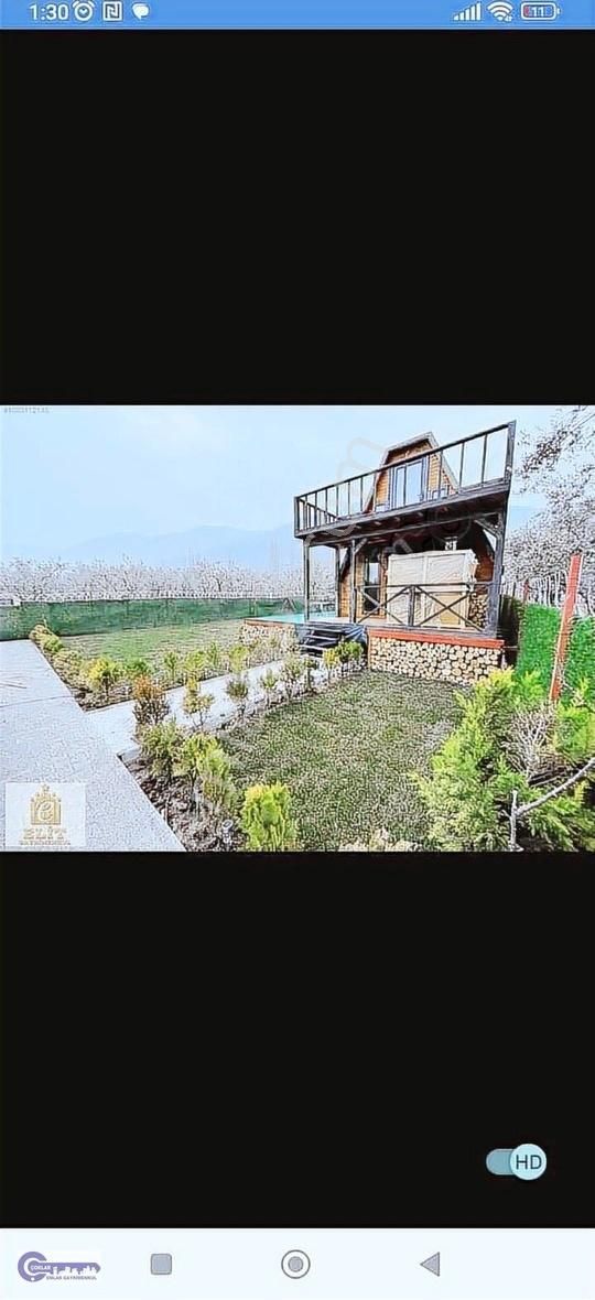 Orhangazi Paşapınar Mah Bungalovlu Hobi Bahçesi