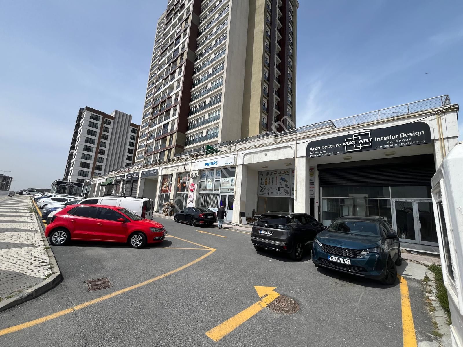 Pyramıd'den Başakşehir Vadişehir (+kdv) Avantajlı Cadde Dükkan