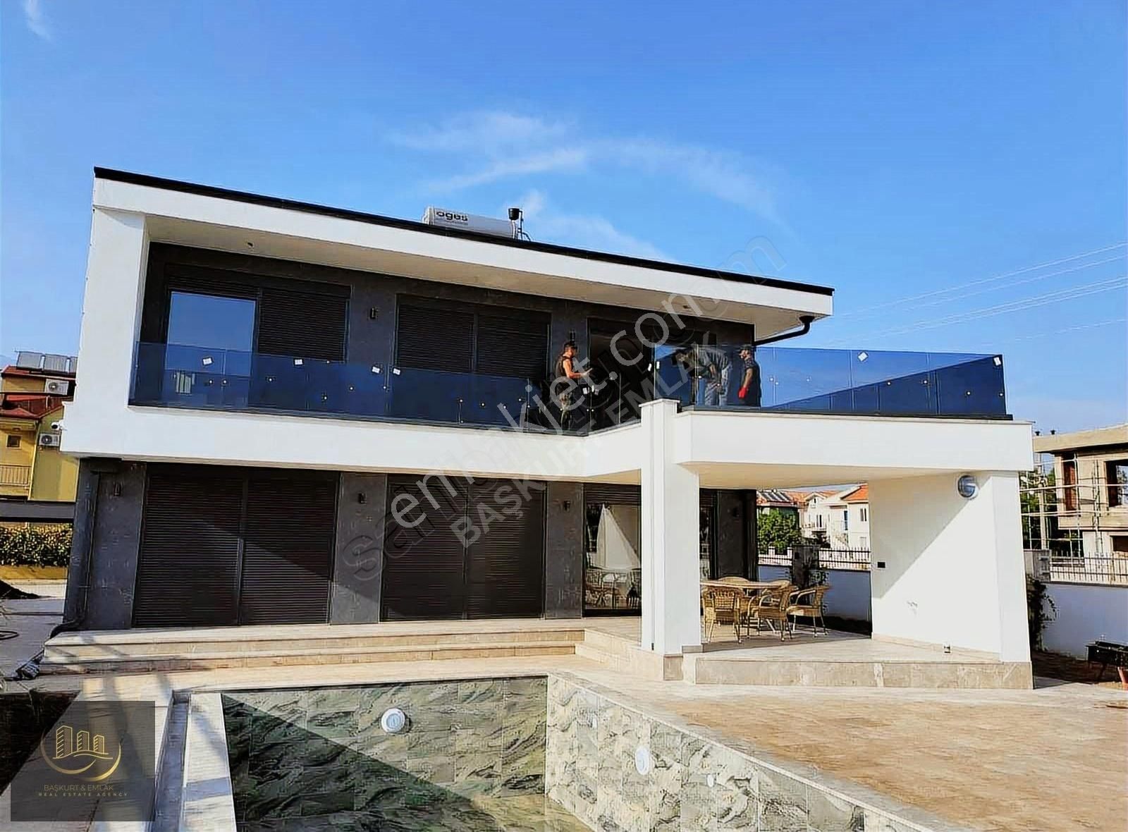 Başkurt Gayrimenkul 'den Müstakil Denize 500 Metre Villa - Görsel 7