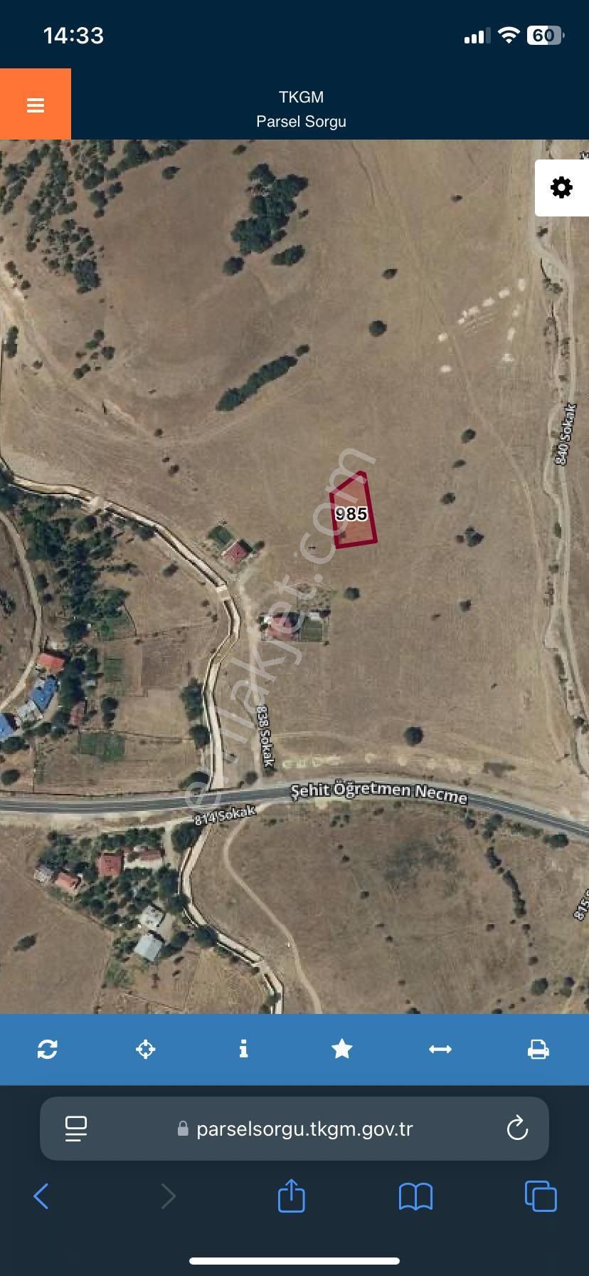 Tunceli Merkeze Yakın Yatırımlık Arsa