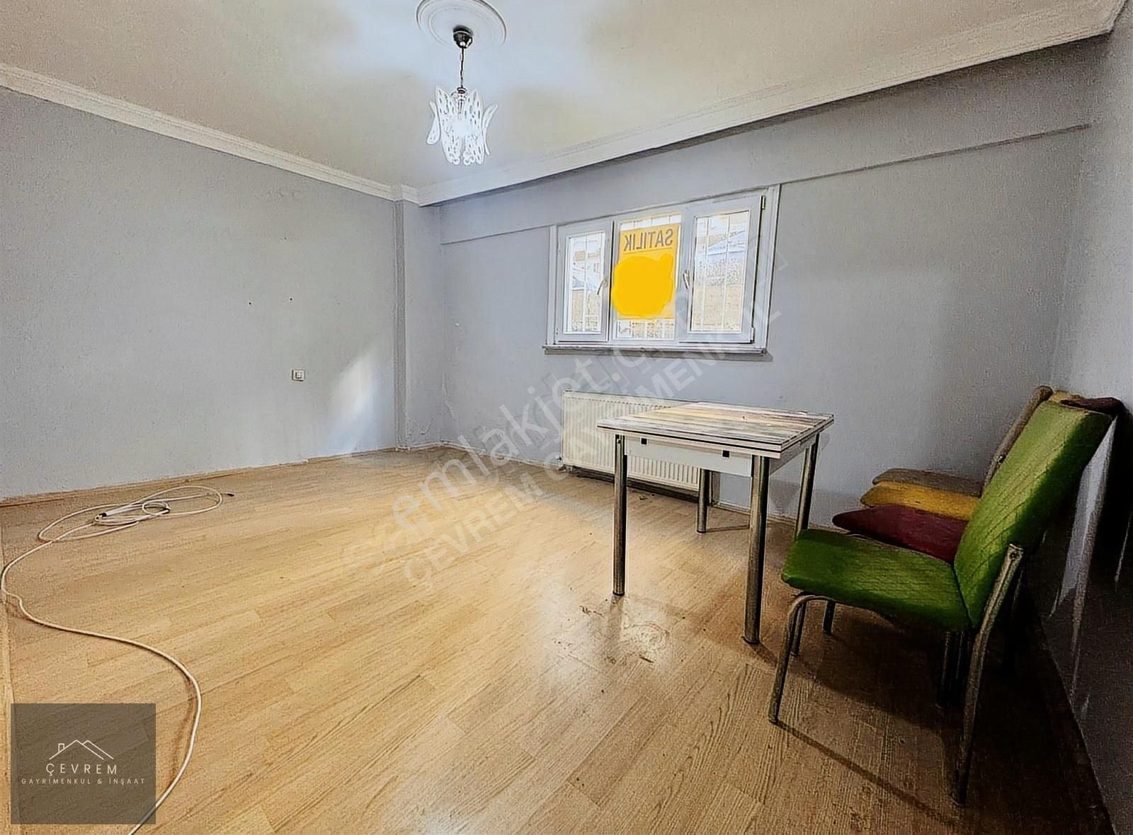 **çevrem**den Kredili Yatırıma Uygun 3+1 110m² Bahçe Kat Daire