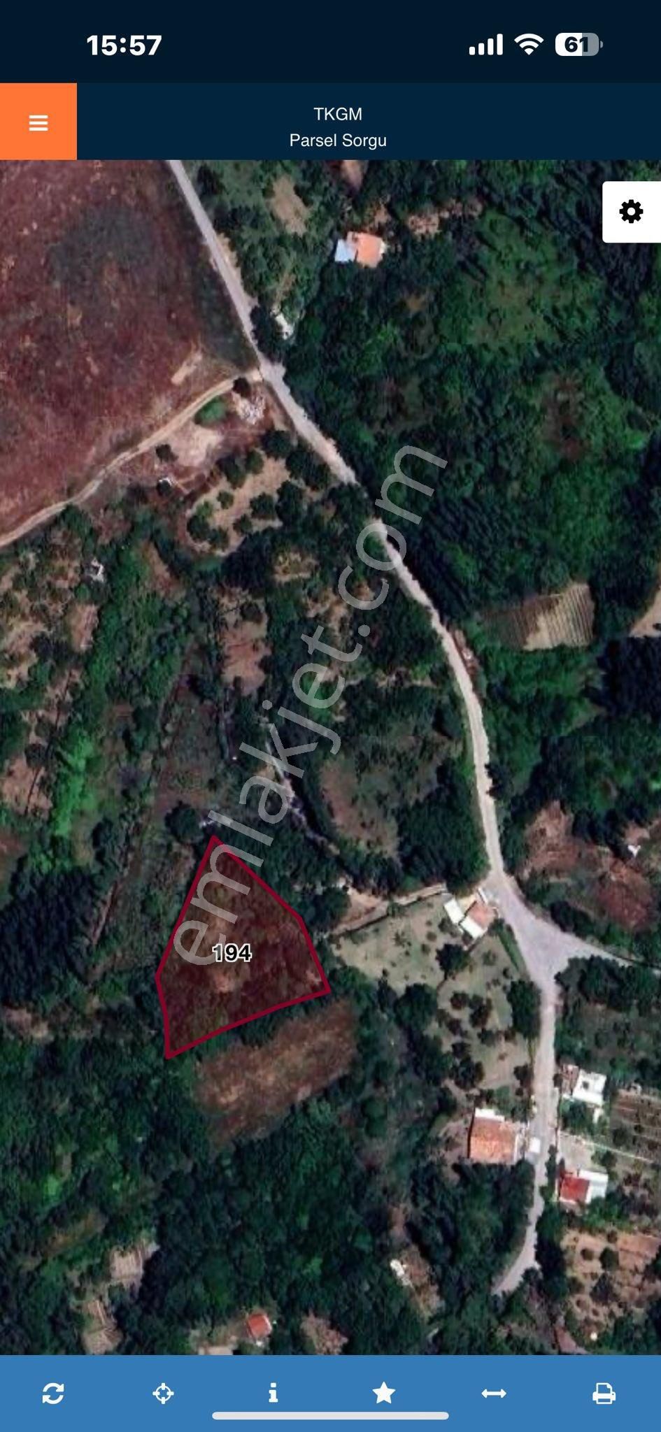 Epa Öz Yaşam Dan Yakınca Da 980 M2 Satılık Arsa