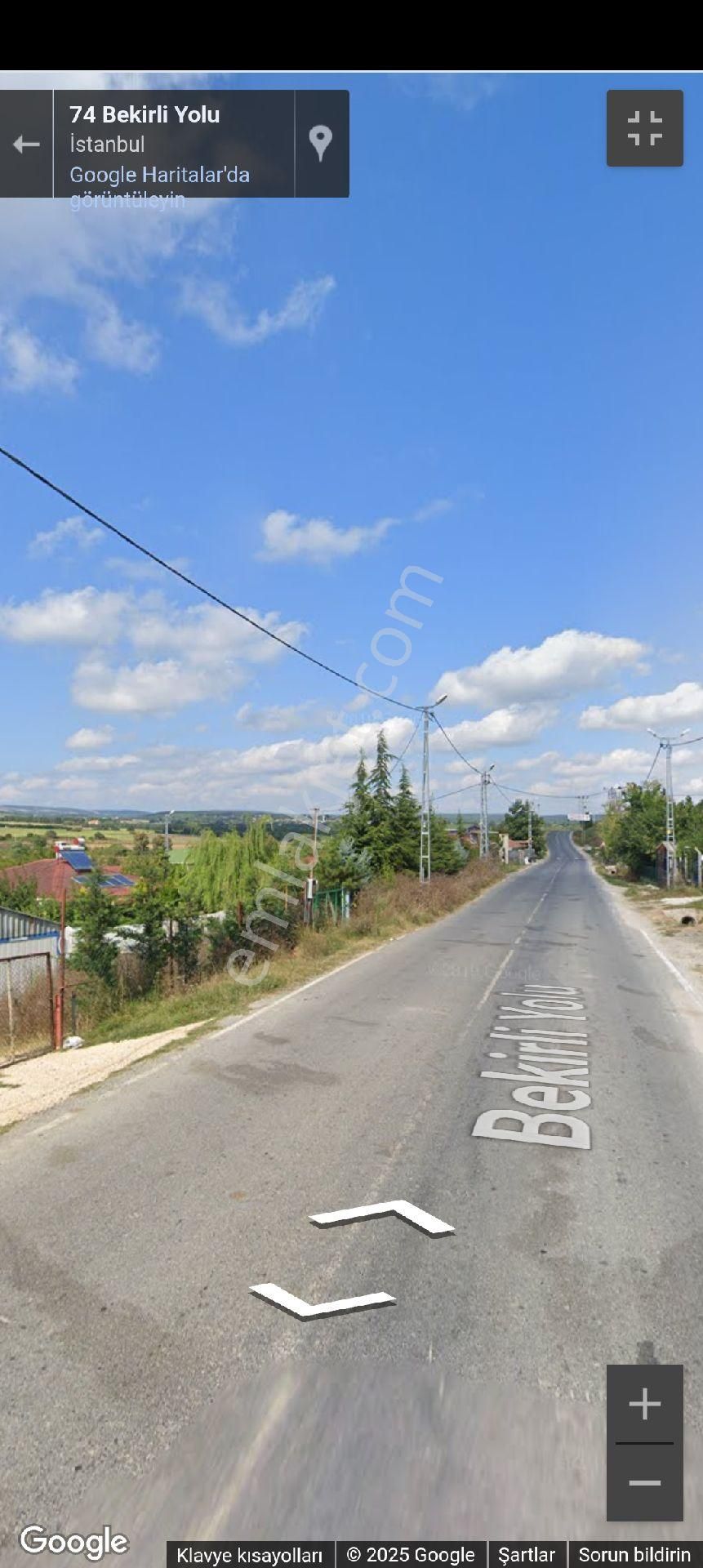 Ege Gayrimenkulden Akörende 1150 M2 Tarla