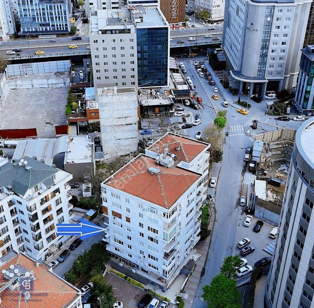 Mecidiyeköy Merkezde Sürmeli Otel Karşısı Kiralık 160 M2 Daire