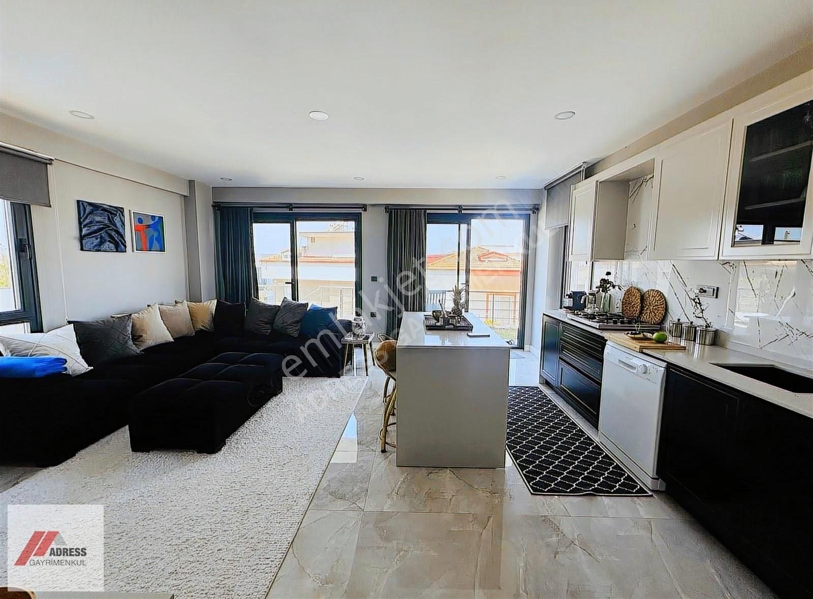 Milas Güllük Mahallesinde Satılık Müstakil Villa - Görsel 13