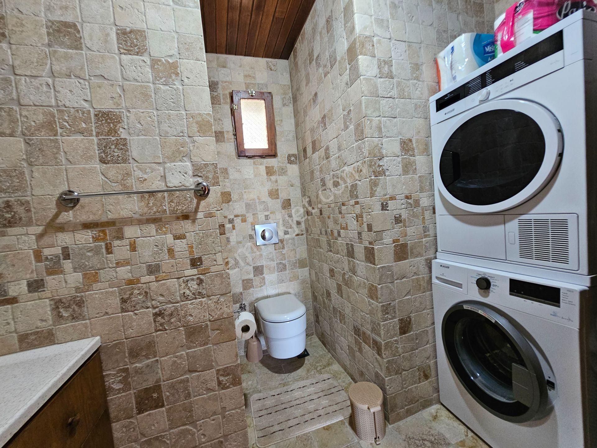 Burhaniye'de Doğanın Kalbinde Deniz Manzaralı Satılık Taş Ev - Görsel 18