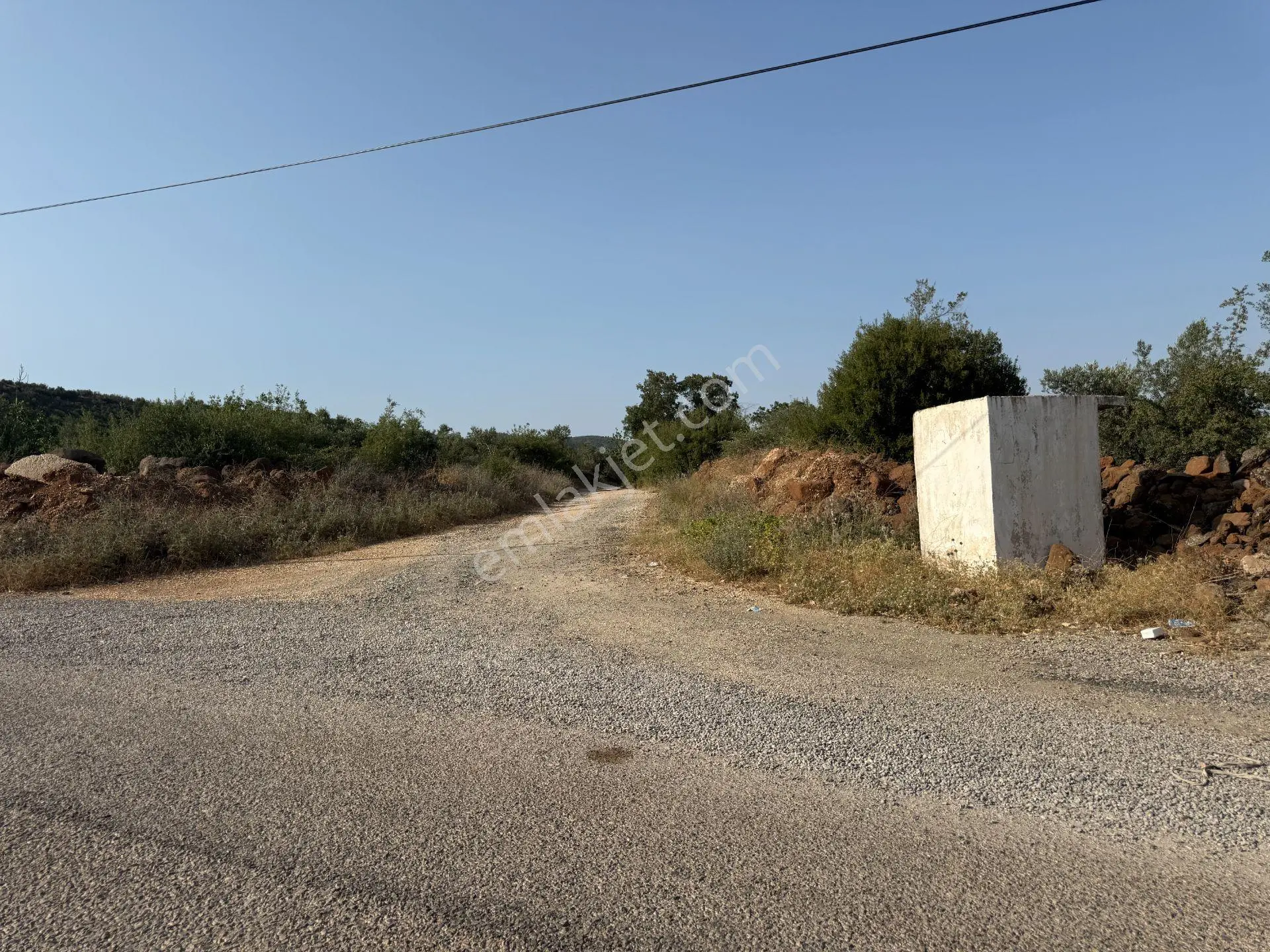 Yankı'dan Hassa Ardıçlı Hacılar Köyü Yolu Üzeri 2.350 M2 Müstakil Tarla - Görsel 2