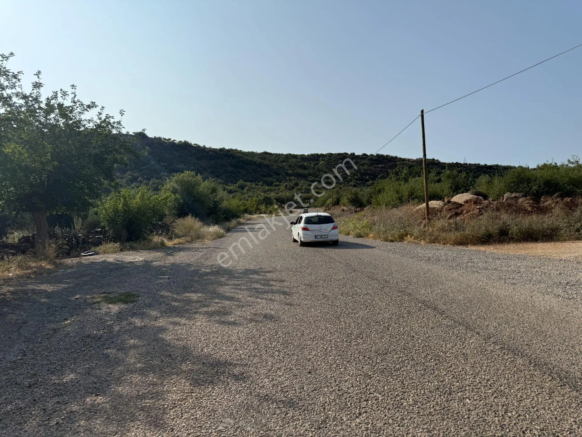 Yankı'dan Hassa Ardıçlı Hacılar Köyü Yolu Üzeri 2.350 M2 Müstakil Tarla - Görsel 5