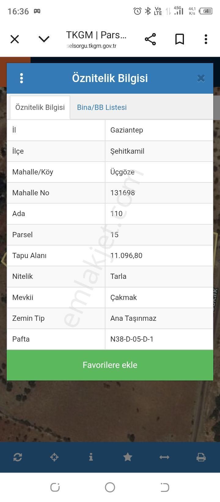 Yola Sıfır Bakımlı Tarla