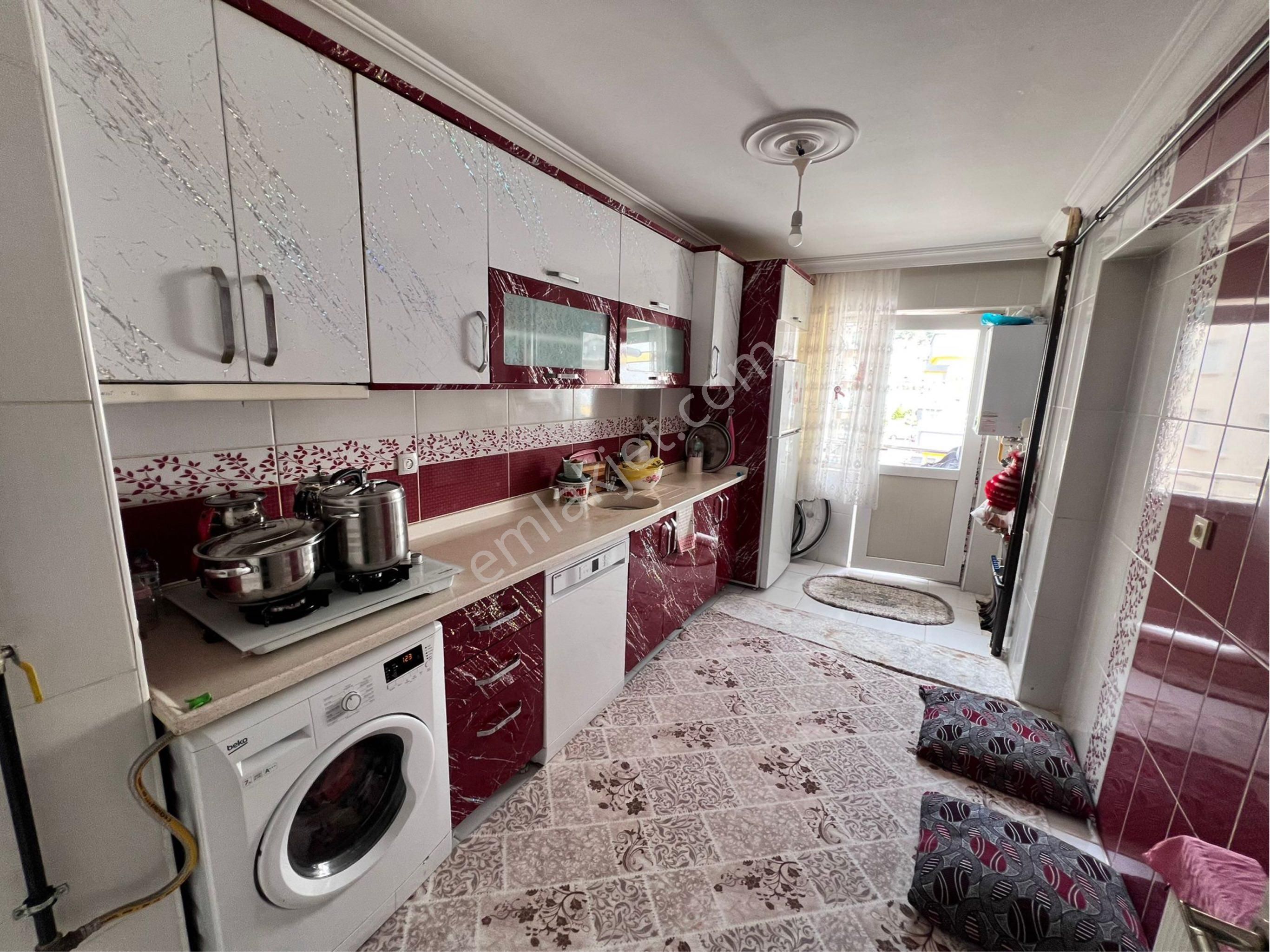 Lider'den Masrafsız 2 Balkon Asansörlü 1. Kat Stadyum Mevki 3+1