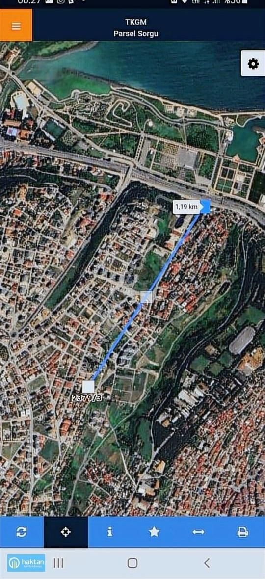 Samsun İlkadım Kalkancı'da Merkezi Konumda 500 M2 Satılık Arsa
