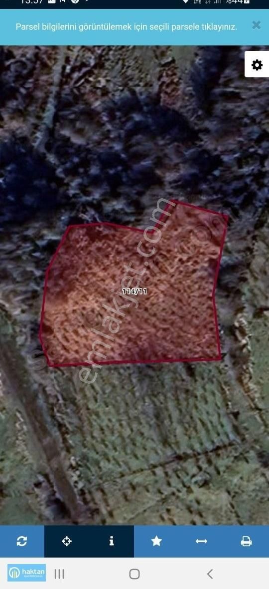 Samsun Canik Gürgenyatak'ta 2870 M2 Satılık Tarla Fındık Bahçesi