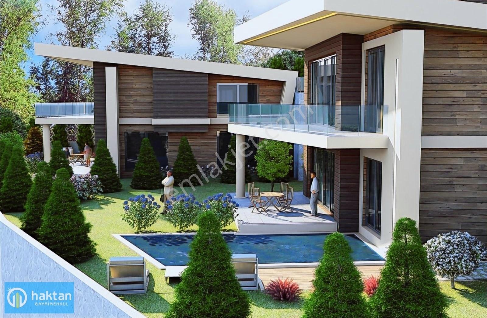 Samsun Canik Toptepe'de Son 1 Adet Satılık Havuzlu Villa - Görsel 27