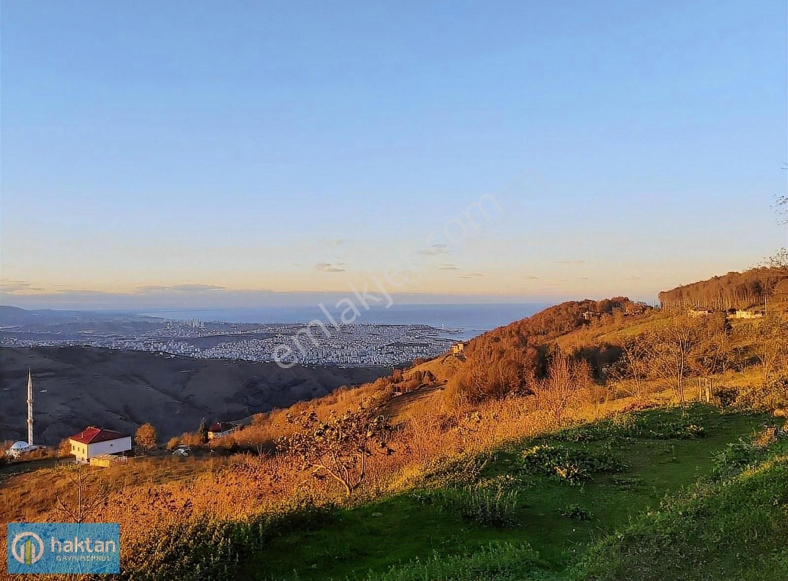 Samsun Canik Gürgenyatak Mh. 10650m2 Ful Manzaralı Satılık Tarla