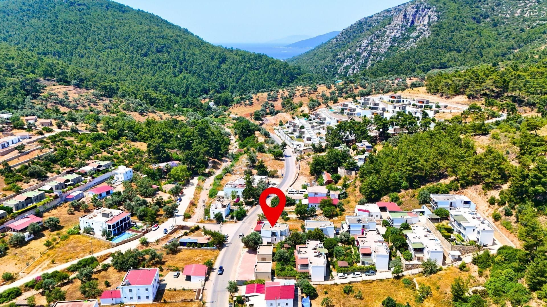 Bodrum Yalıçiftlik Plajına 3 Dk Mesafede, Ferah, Üst Kat Daire