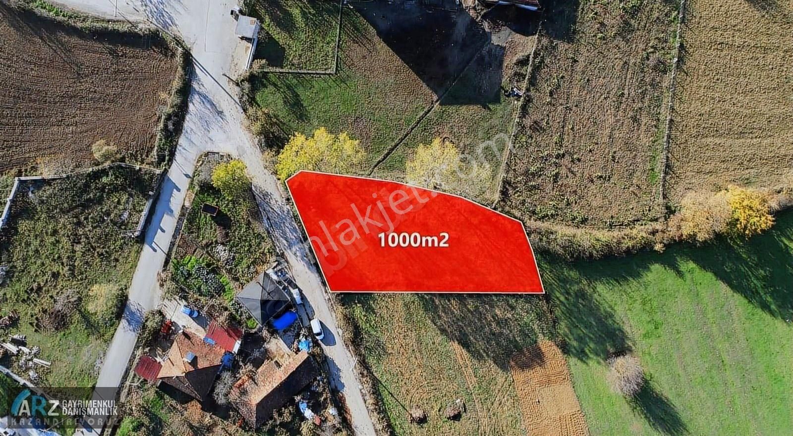 Kandıra Topluca Asfalt Cephe 100/40 İmarlı Arsa